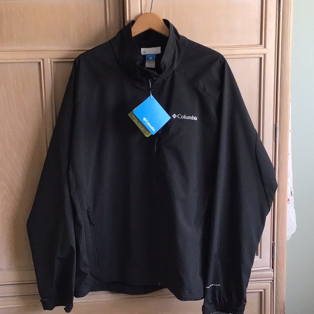 Columbia Rain Jacket